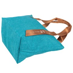 Термосумка 32*14*23 / 4л бирюзовый