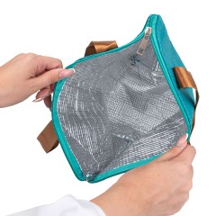 Термосумка 32*14*23 / 4л бирюзовый