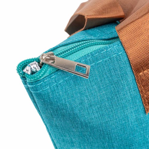 Термосумка 32*14*23 / 4л бирюзовый