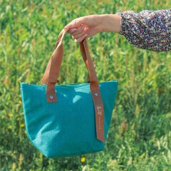 Термосумка 32*14*23 / 4л бирюзовый