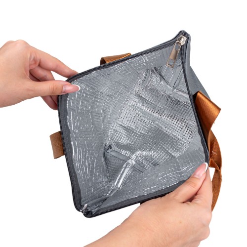 Термосумка 32*14*23 / 4л серый