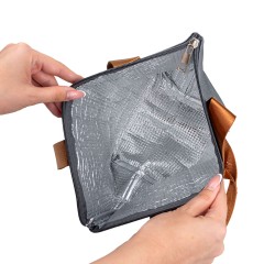 Термосумка 32*14*23 / 4л серый