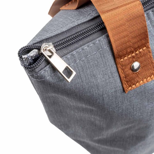 Термосумка 32*14*23 / 4л серый