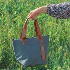 Термосумка 32*14*23 / 4л серый