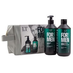 Подарочный набор косметики мужчине: шампунь, гель для душа