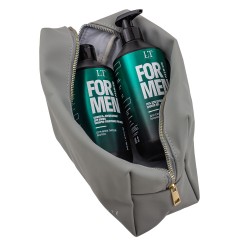 Подарочный набор косметики мужчине: шампунь, гель для душа