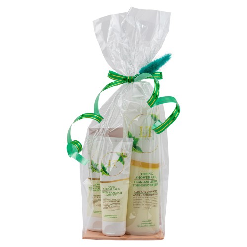 Набор для тела "Свежесть алоэ"