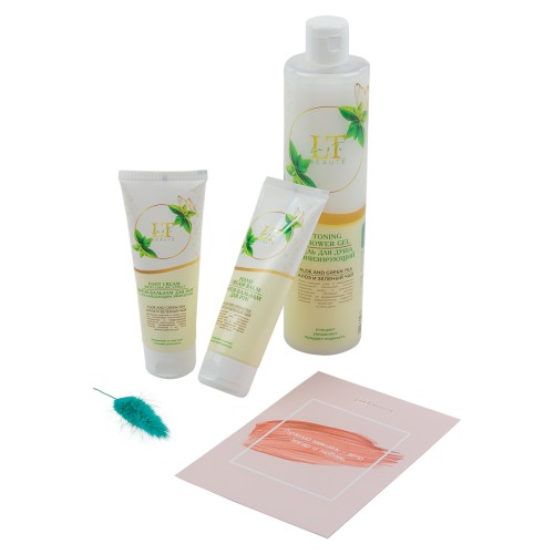 Набор для тела "Свежесть алоэ"