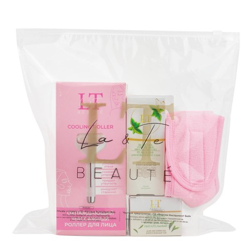 Набор для лица с роллер массажный LTMS2