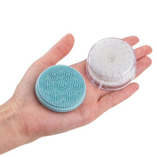 Щетка для очищения лица электромеханическая