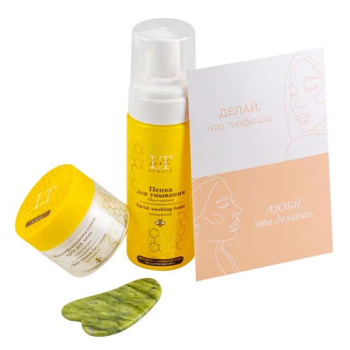 Набор для лица "Медовый бум"