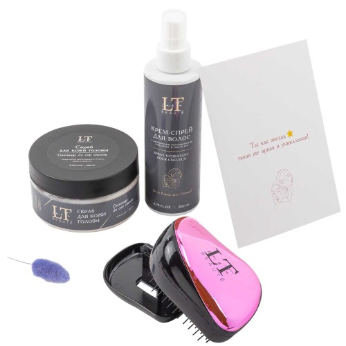 Набор для волос: "Кофейный взрыв"