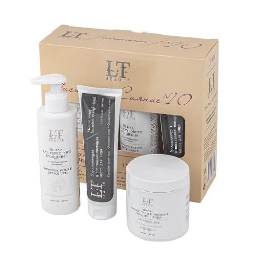 Набор уходовой косметики "Чистота и сияние" La & Te beaute LT10R
