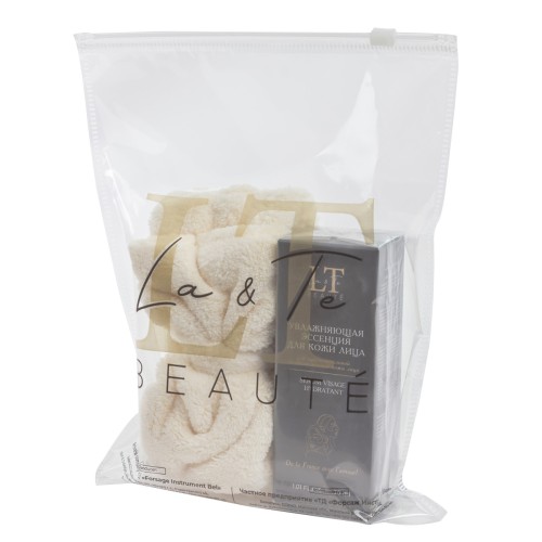 Повязка бант на голову + эссенция для лица LT35