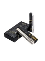 Набор "Эффектный дуэт: тушь для ресниц с эффектом накладных ресниц и гель для бровей"