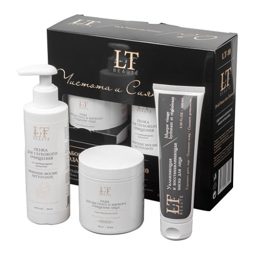 Набор уходовой косметики "Чистота и сияние" La & Te beaute LT10