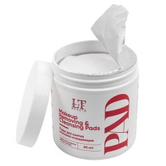 Пэды для снятия макияжа очищающие, яблоко-клюква