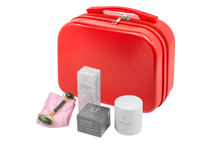 Органайзер для хранения косметических средств (красный) LT16Bag 