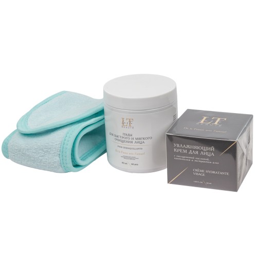 Подарочный набор для увлажнения кожи лица LT38