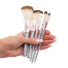 Кисти для макияжа, набор 5пр. бежевый
