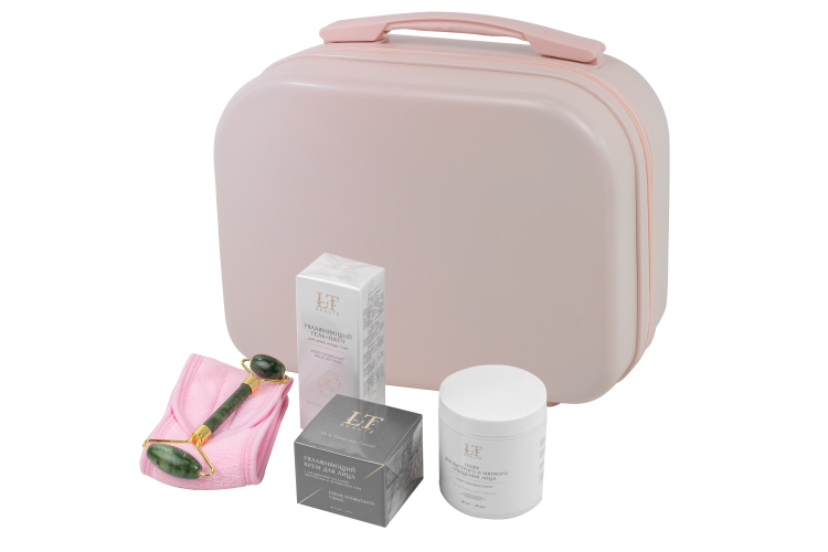 Органайзер для хранения косметических средств (розовый) LT17Bag