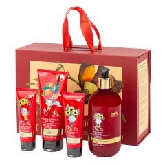 Набор косметики по уходу за телом с экстрактом ягод годжи &quot;Секрет красивой кожи&quot; BIO WORLD