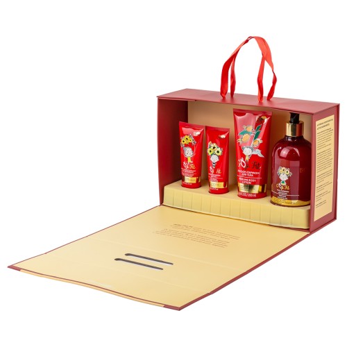 Набор косметики по уходу за телом с экстрактом ягод годжи "Секрет красивой кожи" BIO WORLD