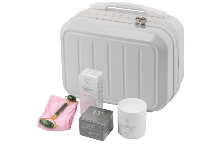 Органайзер для хранения косметических средств (белый) LT18Bag