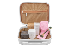 Органайзер для хранения косметических средств (белый) LT18Bag