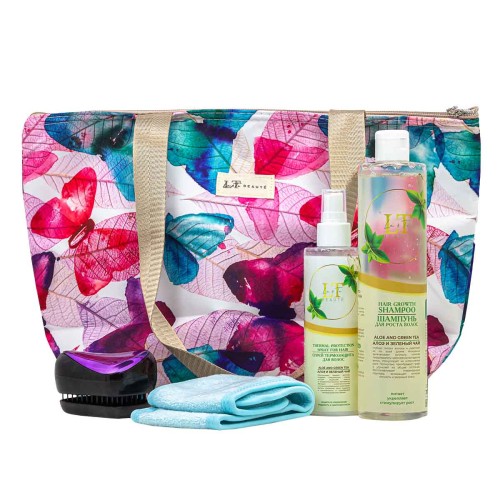 Набор косметики для волос в термосумке