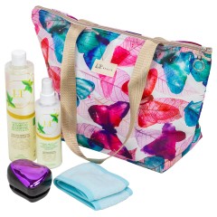Набор косметики для волос в термосумке