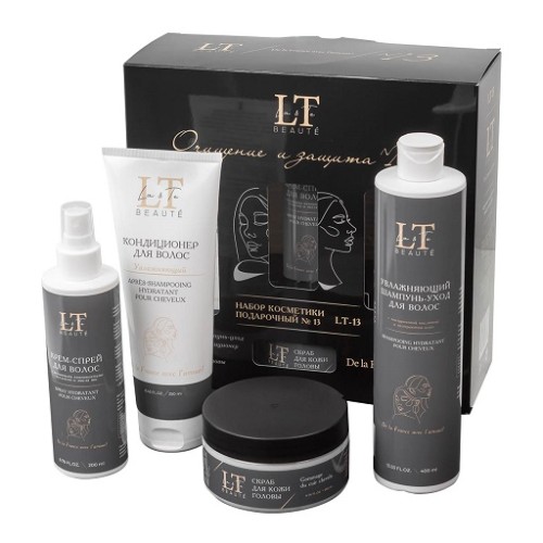 Набор уходовой косметики для волос "Очищение и защита" La & Te beaute LT13