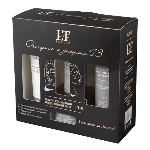 Набор уходовой косметики для волос "Очищение и защита" La & Te beaute LT13