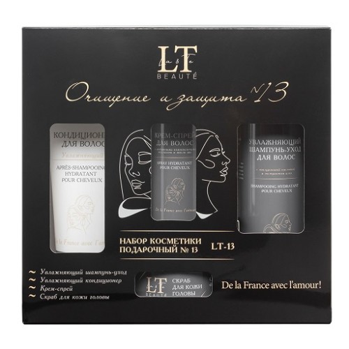 Набор уходовой косметики для волос "Очищение и защита" La & Te beaute LT13