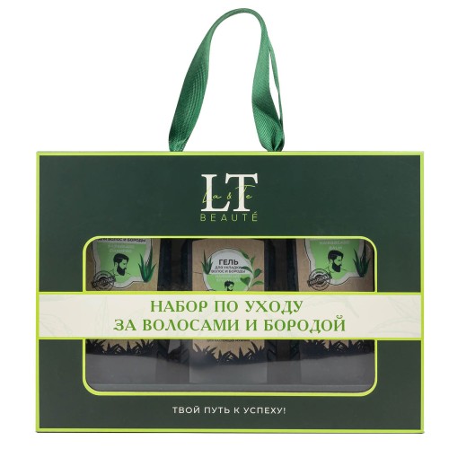 Набор по уходу за волосами и бородой