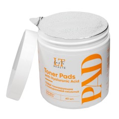 ПЭДЫ тонизирующие c гиалуроновой кислотой 60шт / аромат грейпфрут