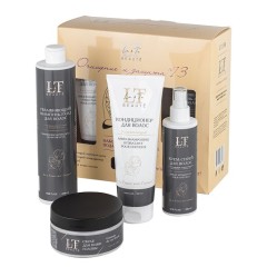 Набор уходовой косметики для волос "Очищение и защита" La & Te beaute LT13R