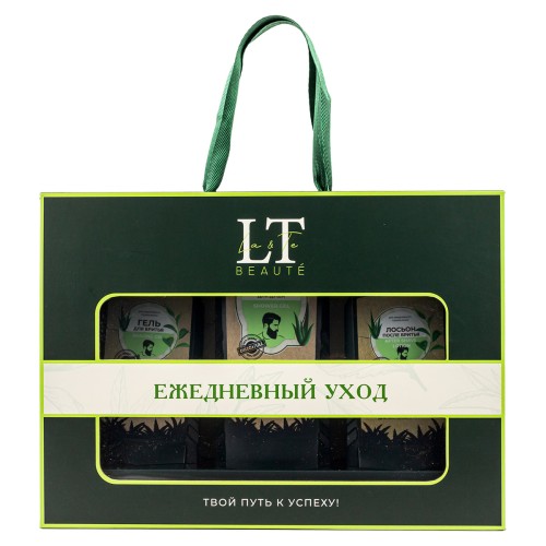 Набор мужской косметики "Ежедневный уход"