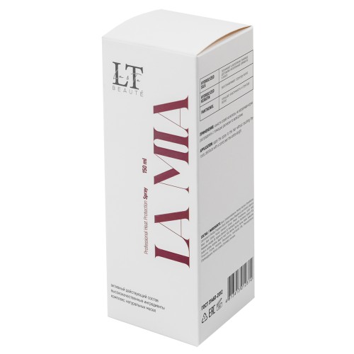 Профессиональный спрей-парфюм для волос термозащитный, 150 мл