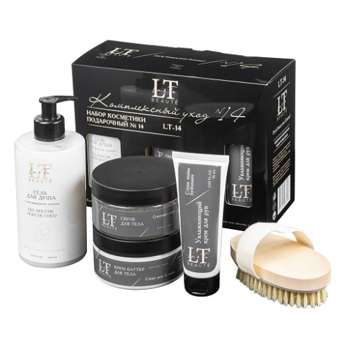 Набор уходовой косметики для тела "Комплексный уход" La & Te beaute LT14