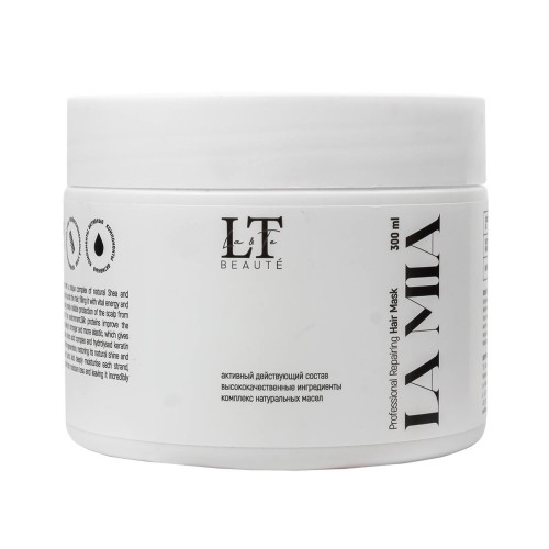 Профессиональная маска-парфюм для волос восстанавливающая, 300 мл