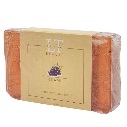 Мыло ручной работы с эфирными маслами ВИНОГРАД, 100гр