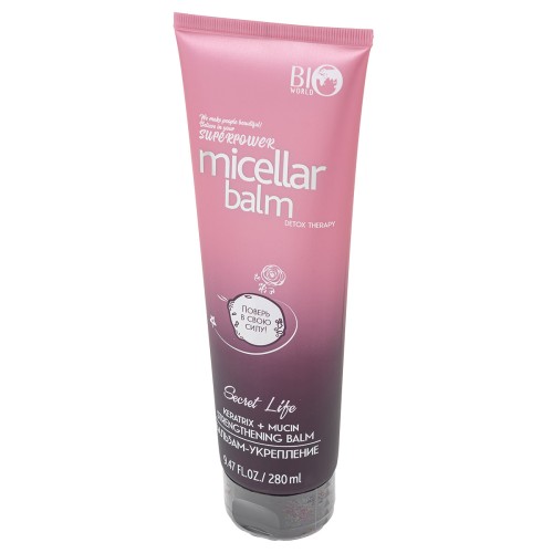 Бальзам-укрепление  KERATRIX+MUCIN, 280 мл для волос