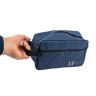 Сумка-органайзер черный/синий