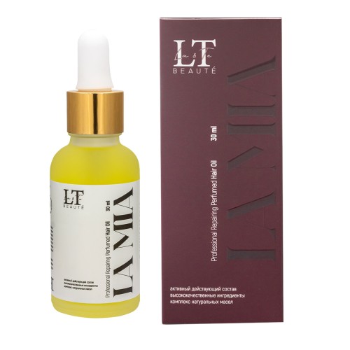 Профессиональное масло-парфюм для волос реконструирующее, 30 мл