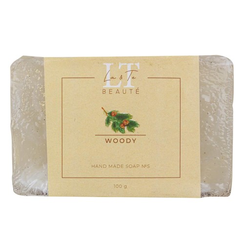 Мыло ручной работы с эфирными маслами ДРЕВЕСНОЕ, 100гр