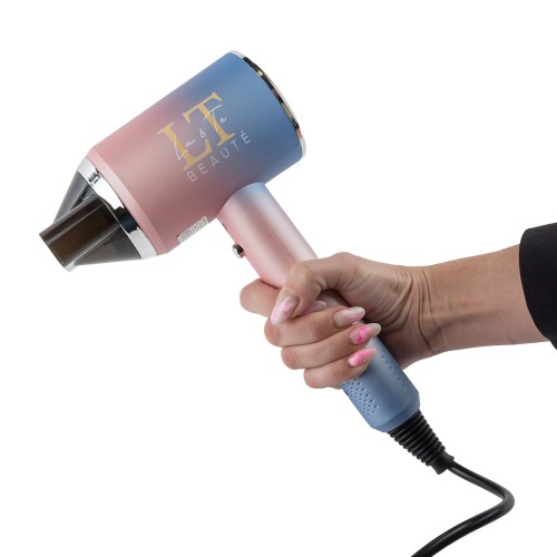 Фен для волос, розовый