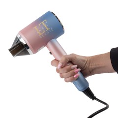 Фен для волос, розовый