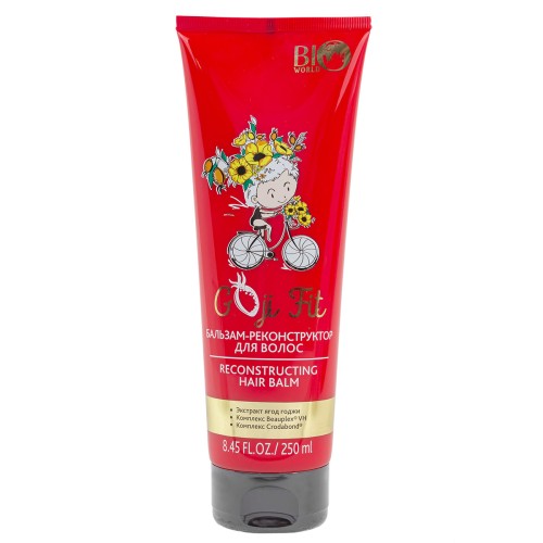 Бальзам -реконструктор для волос, 250 мл