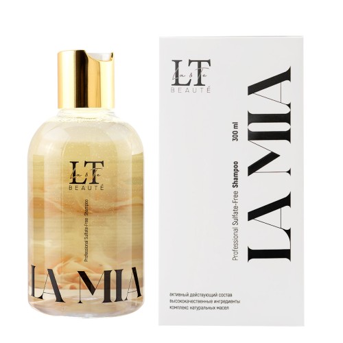 Профессиональный бессульфатный шампунь-парфюм для волос, 300 мл